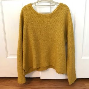 Yellow/Mustard Sweater
